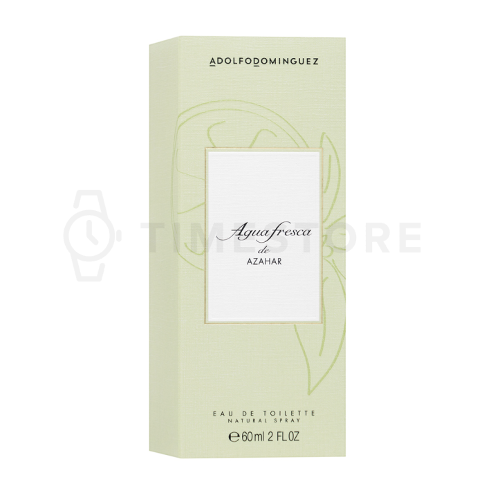 Adolfo Dominguez Agua Fresca de Azahar Eau de Toilette unisex 60 ml