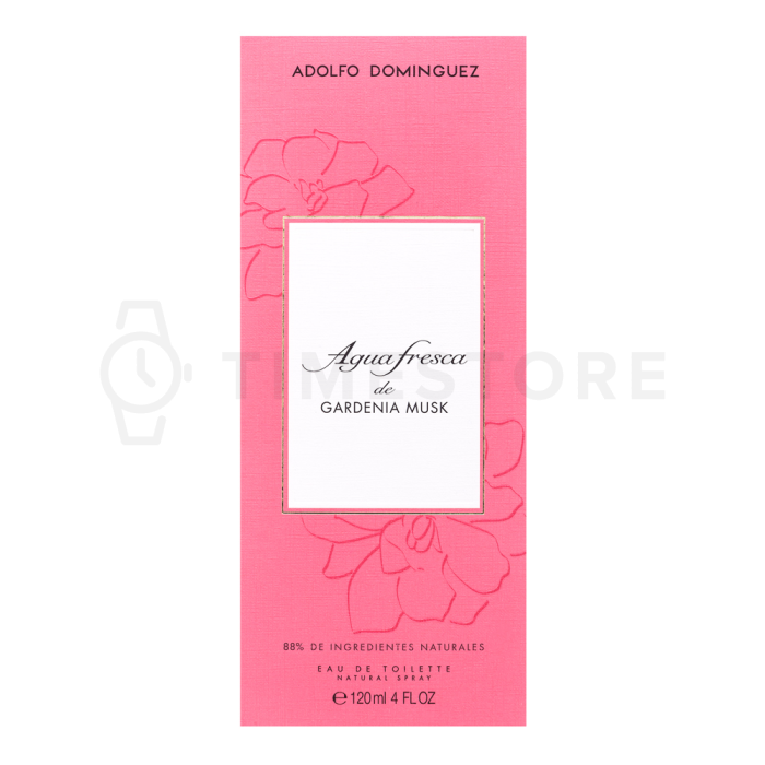 Adolfo Dominguez Agua Fresca de Gardenia Musk toaletní voda pro ženy 120 ml