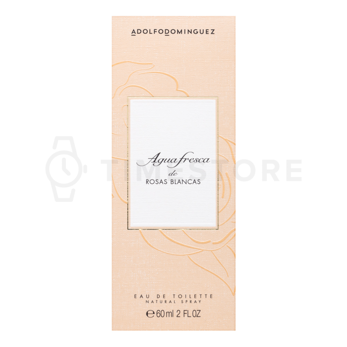 Adolfo Dominguez Agua Fresca de Rosas Blancas Toaletna voda za ženske 60 ml