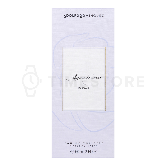 Adolfo Dominguez Agua Fresca de Rosas toaletná voda pre ženy 60 ml