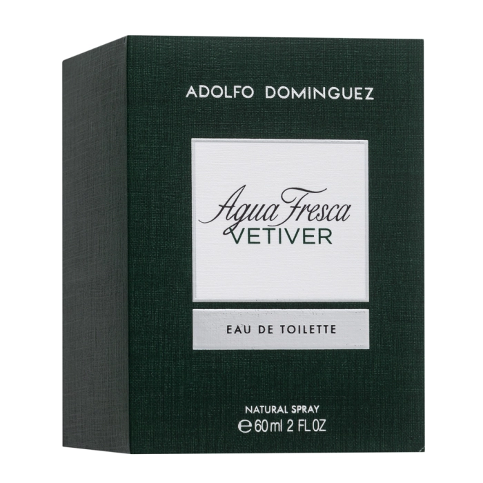 Adolfo Dominguez Agua Fresca Vetiver toaletná voda pre mužov 60 ml