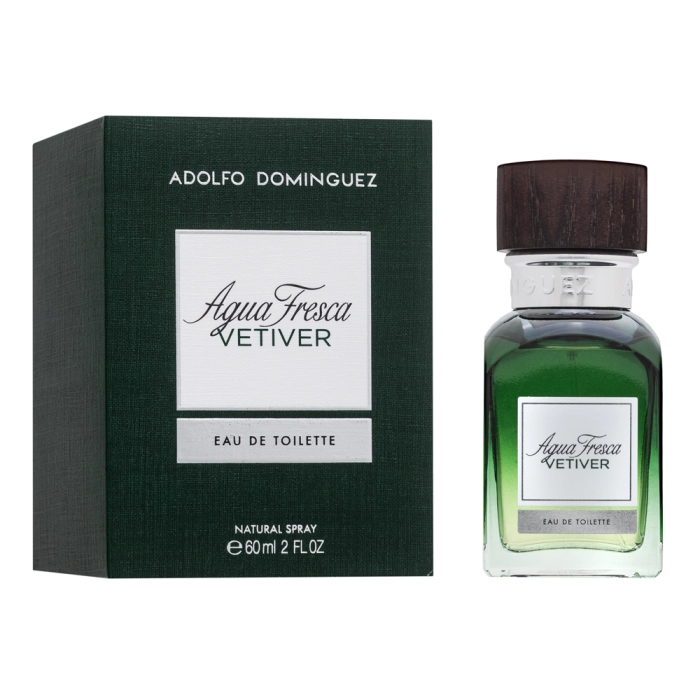 Adolfo Dominguez Agua Fresca Vetiver toaletná voda pre mužov 60 ml