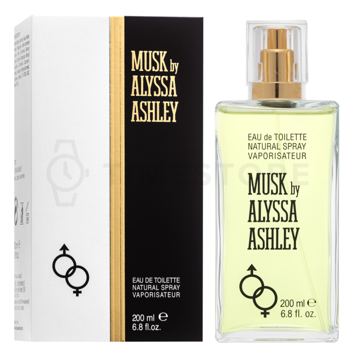 Alyssa Ashley Musk toaletní voda unisex 200 ml