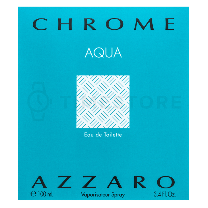 Azzaro Chrome Aqua toaletná voda pre mužov 100 ml