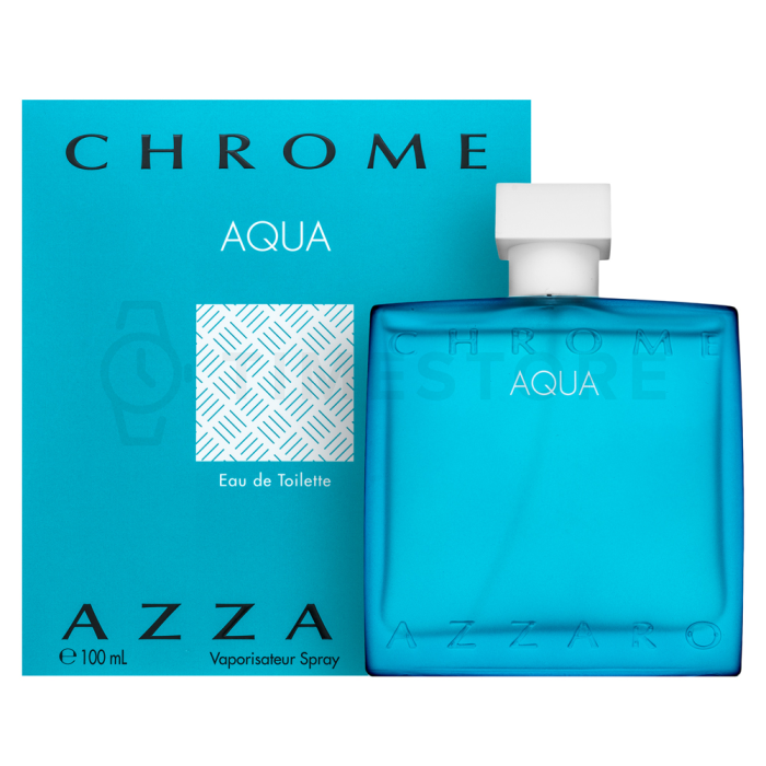 Azzaro Chrome Aqua toaletná voda pre mužov 100 ml