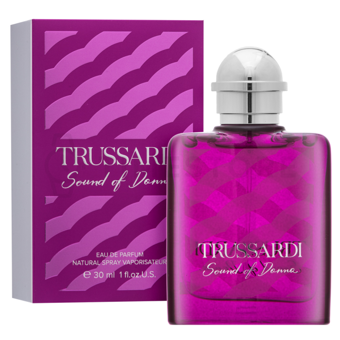 Trussardi Sound of Donna parfémovaná voda pre ženy 30 ml