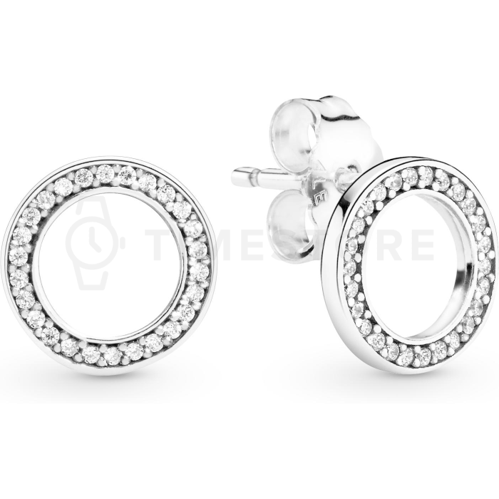 Náušnice Pandora Signature