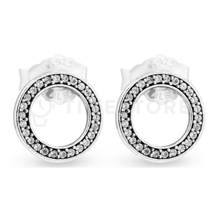 Náušnice Pandora Signature