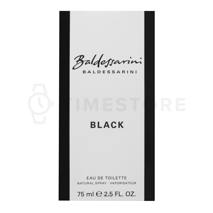 Baldessarini Baldessarini Black toaletná voda pre mužov 75 ml