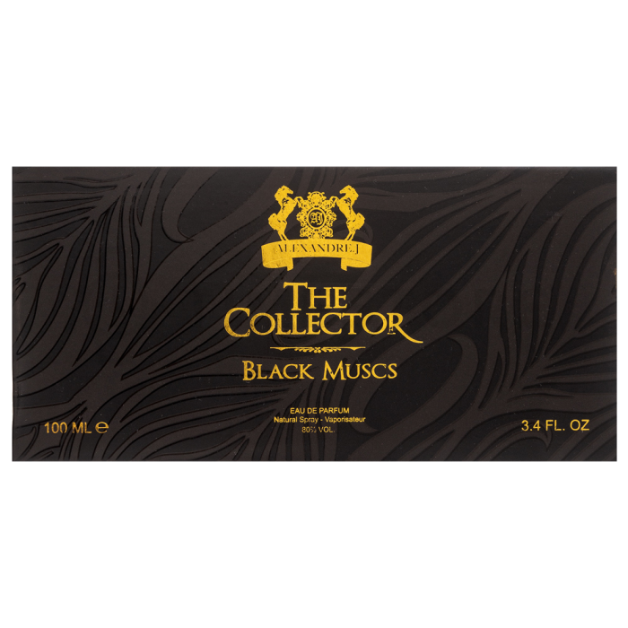 Alexandre.J The Collector Black Muscs parfémovaná voda unisex 100 ml