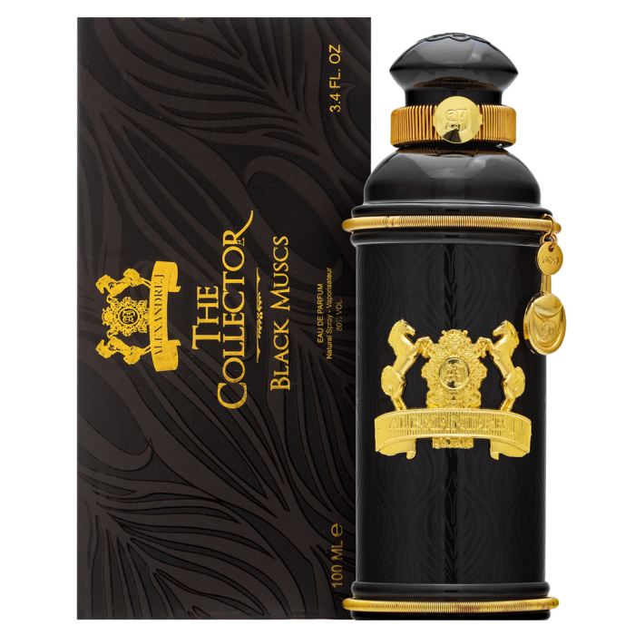 Alexandre.J The Collector Black Muscs parfémovaná voda unisex 100 ml