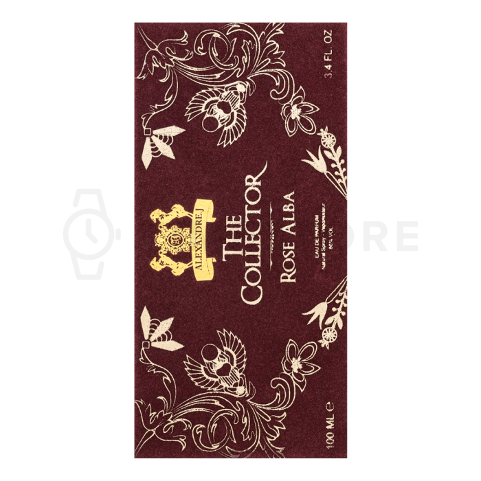 Alexandre.J The Collector Rose Alba parfémovaná voda pro ženy 100 ml