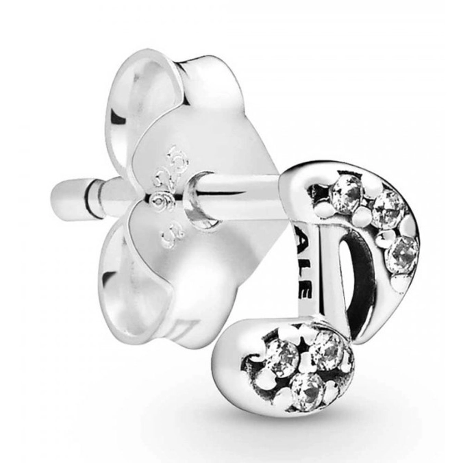 Pojedynczy kolczyk Pandora ME