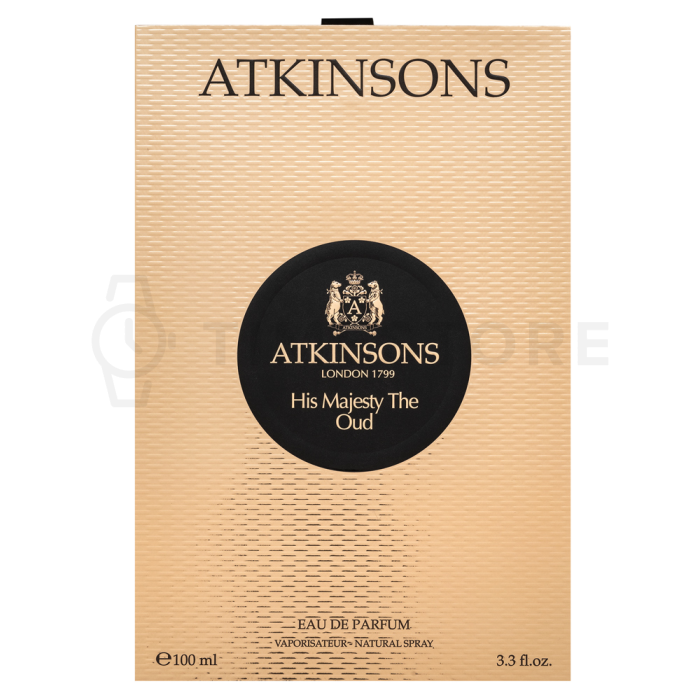 Atkinsons His Majesty The Oud parfémovaná voda pre mužov 100 ml