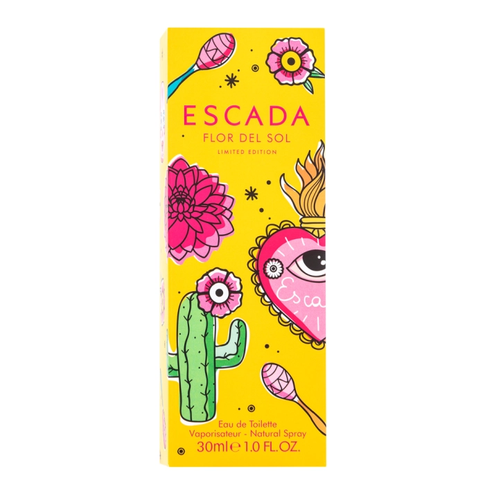 Escada Flor Del Sol toaletná voda pre ženy 30 ml