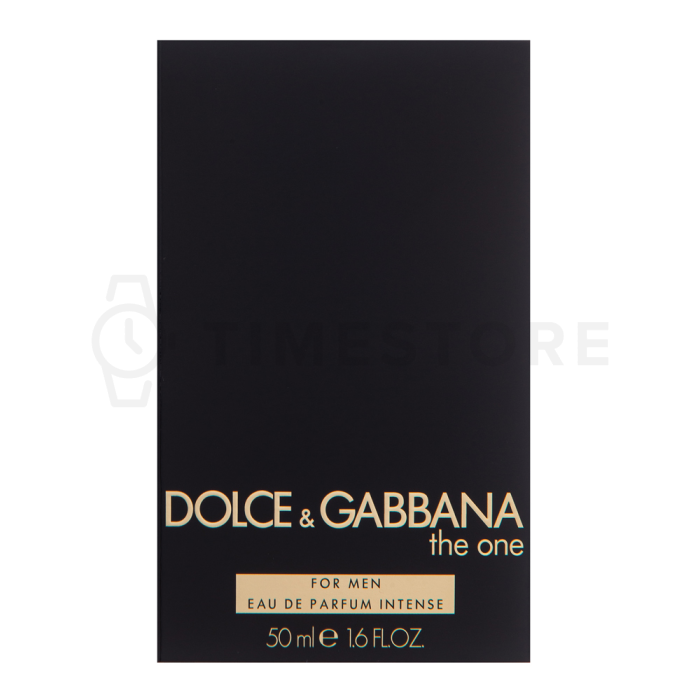 Dolce & Gabbana The One Intense for Men parfémovaná voda pre mužov 50 ml