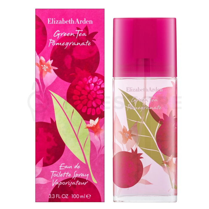 Elizabeth Arden Green Tea Pomegranate toaletná voda pre ženy 100 ml