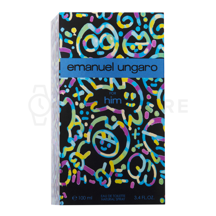 Emanuel Ungaro Emanuel Ungaro for Him toaletná voda pre mužov 100 ml