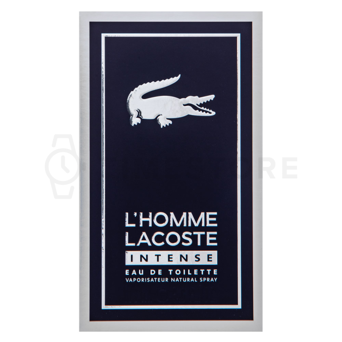 Lacoste L'Homme Lacoste Intense toaletná voda pre mužov 100 ml