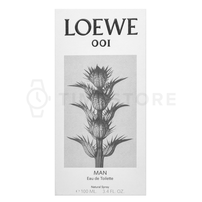 Loewe 001 Man toaletná voda pre mužov 100 ml