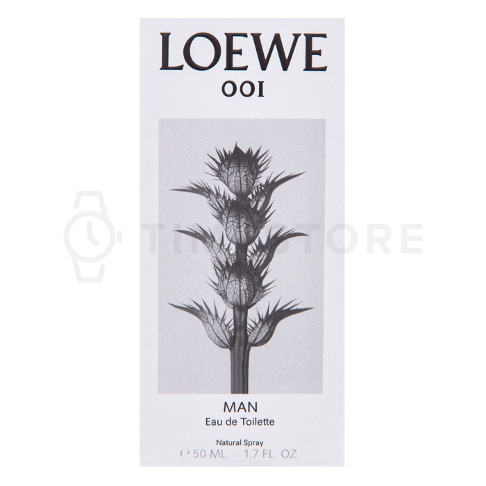 Loewe 001 Man toaletná voda pre mužov 50 ml