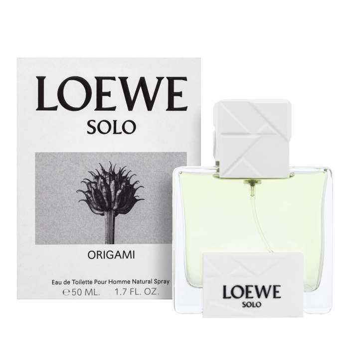 Loewe Solo Loewe Origami toaletná voda pre mužov 50 ml