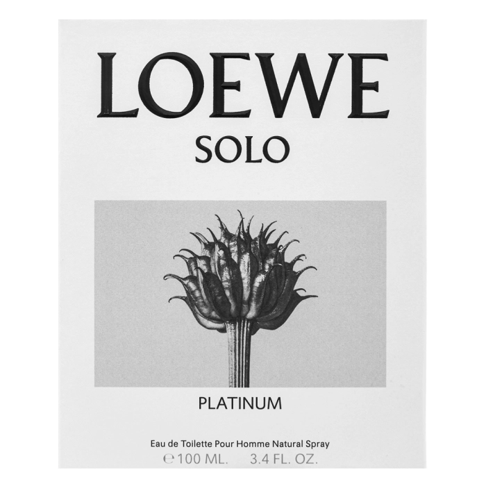 Loewe Solo Loewe Platinum toaletná voda pre mužov 100 ml