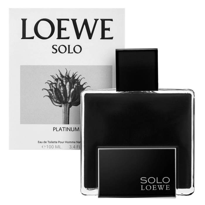Loewe Solo Loewe Platinum toaletná voda pre mužov 100 ml