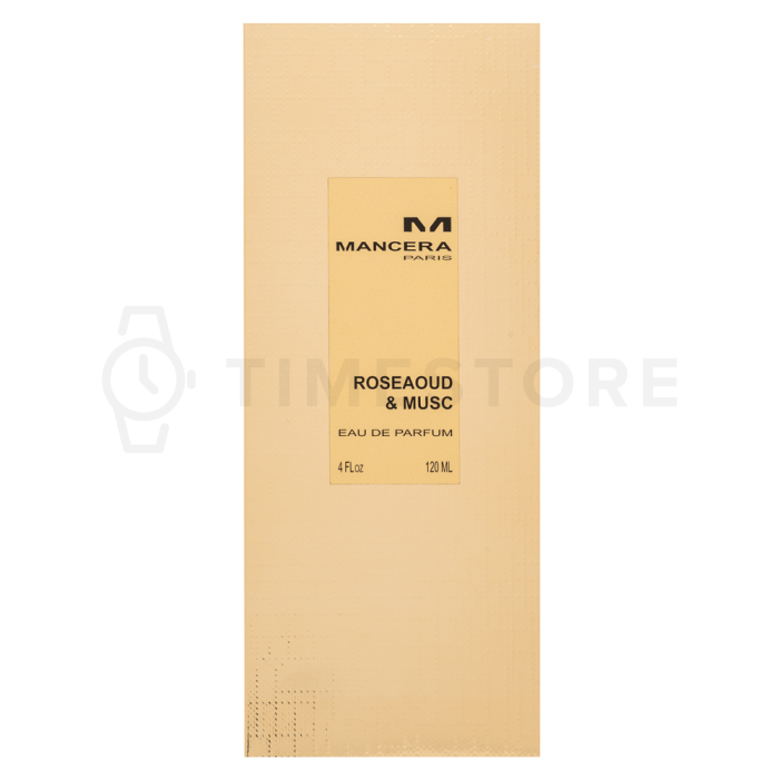Mancera Roseaoud & Musc parfémovaná voda unisex 120 ml