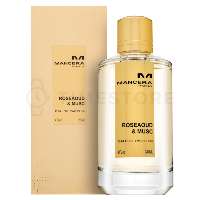 Mancera Roseaoud & Musc parfémovaná voda unisex 120 ml