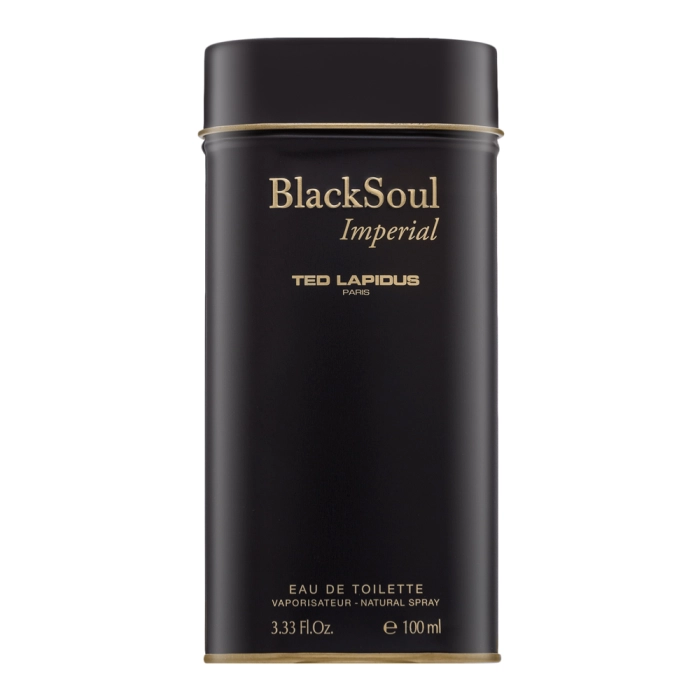 Ted Lapidus Black Soul Imperial Eau de Toilette férfiaknak 100 ml