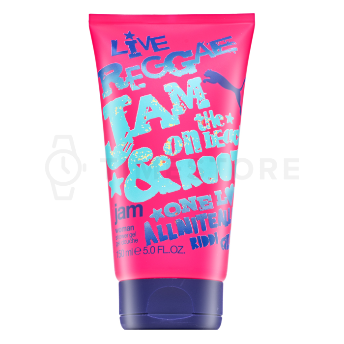 Puma Jam Woman gel za prhanje za ženske 150 ml