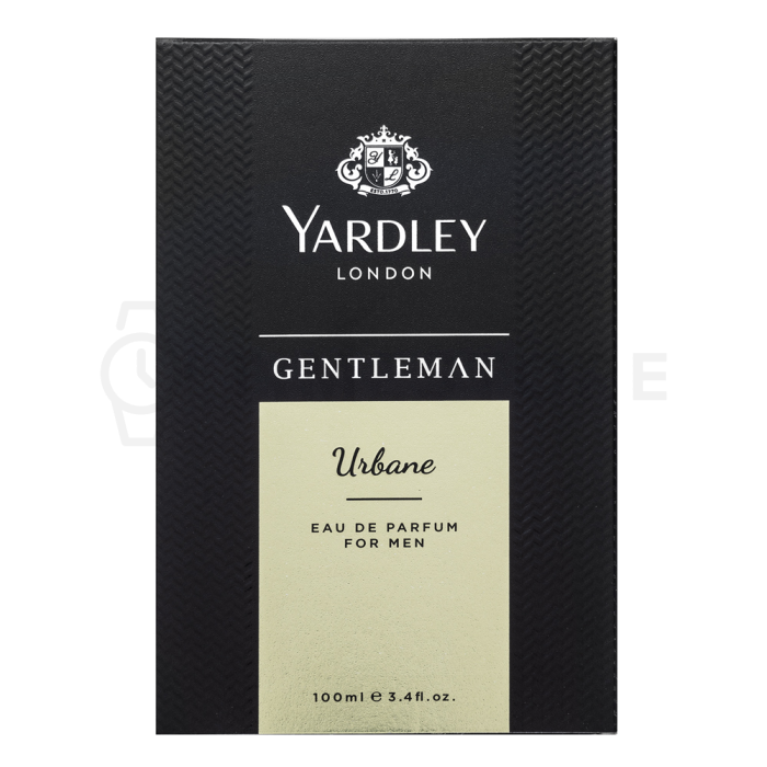 Yardley Gentleman Urbane parfémovaná voda pre mužov 100 ml