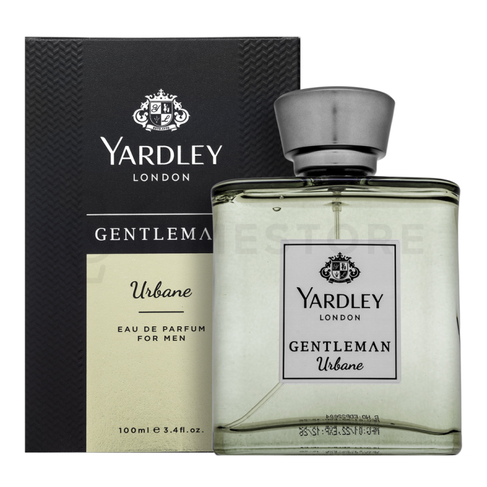 Yardley Gentleman Urbane parfémovaná voda pre mužov 100 ml