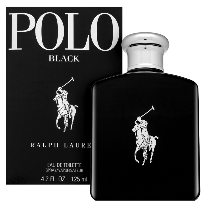 Ralph Lauren Polo Black toaletná voda pre mužov 125 ml