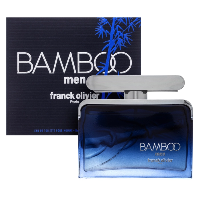 Franck Olivier Bamboo Men toaletná voda pre mužov 75 ml
