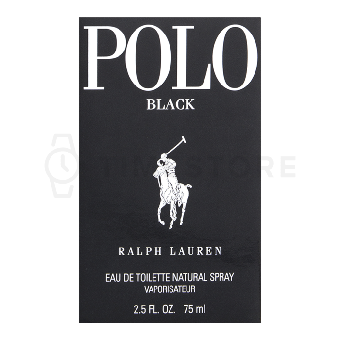 Ralph Lauren Polo Black toaletná voda pre mužov 75 ml