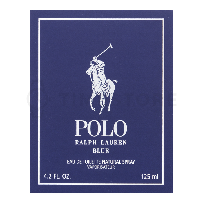 Ralph Lauren Polo Blue toaletná voda pre mužov 125 ml