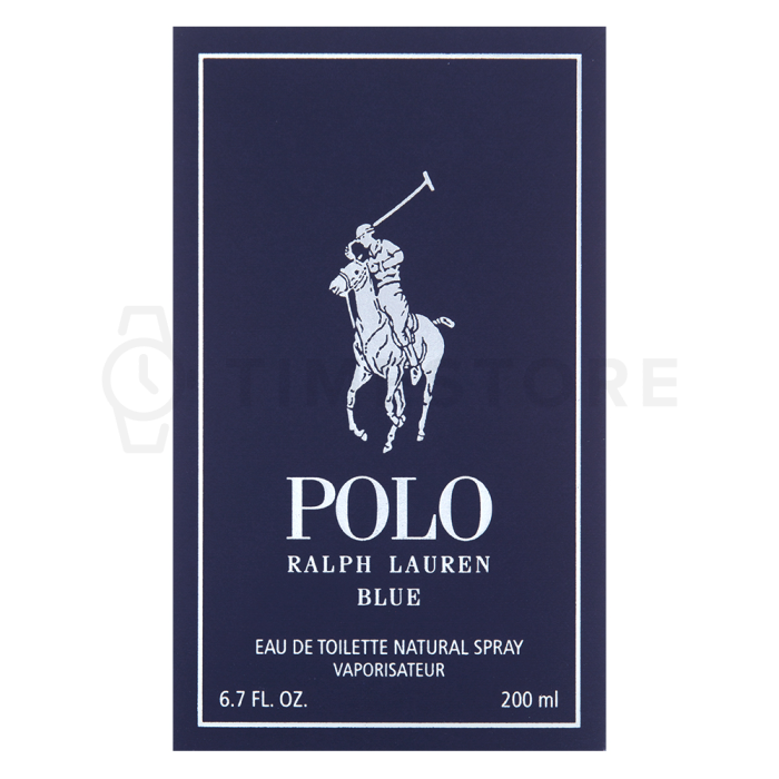 Ralph Lauren Polo Blue toaletní voda pro muže 200 ml