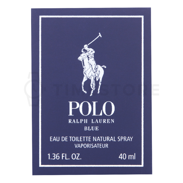 Ralph Lauren Polo Blue toaletná voda pre mužov 40 ml