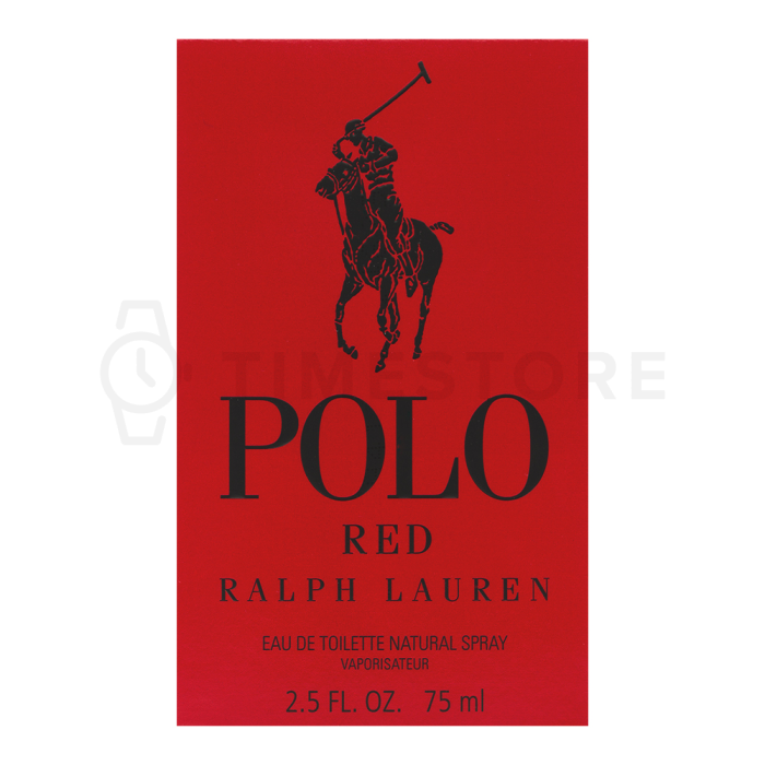 Ralph Lauren Polo Red toaletná voda pre mužov 75 ml
