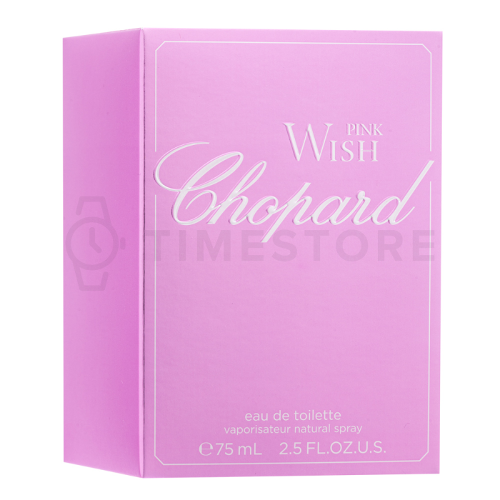 Chopard Wish Pink Diamond toaletní voda pro ženy 75 ml