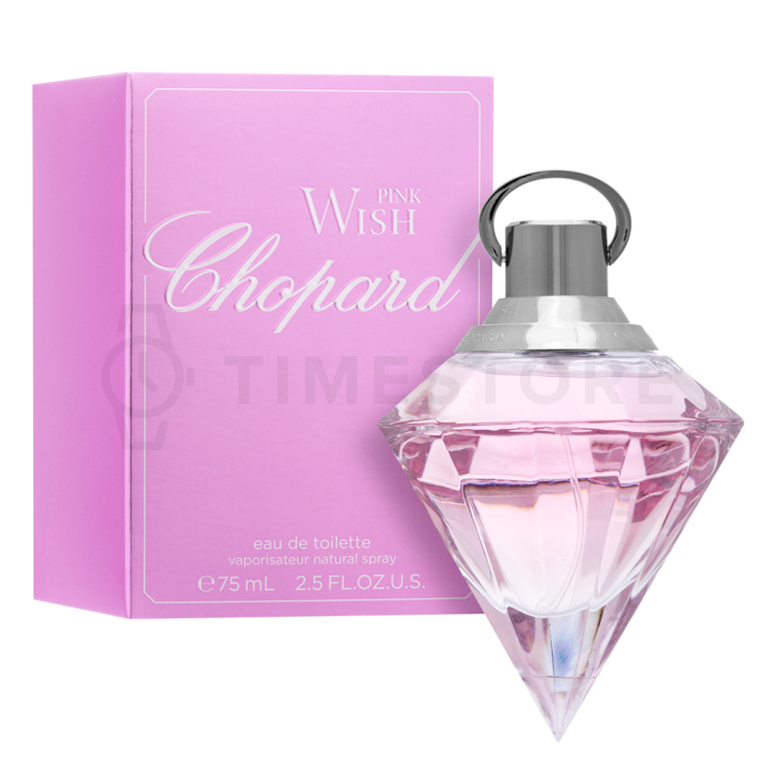 Chopard Wish Pink Diamond toaletní voda pro ženy 75 ml