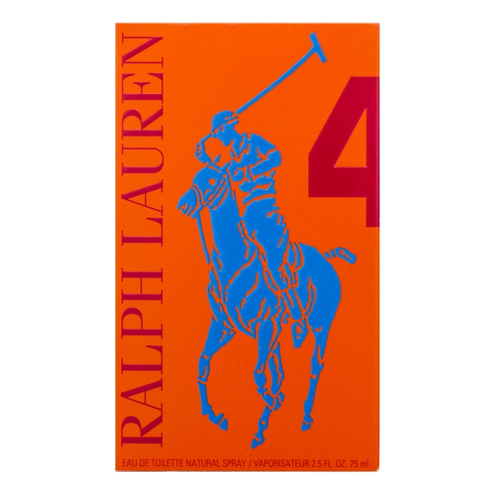 Ralph Lauren Big Pony 4 Orange toaletná voda pre mužov 75 ml