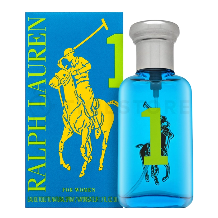 Ralph Lauren Big Pony Woman 1 Blue toaletní voda pro ženy 50 ml