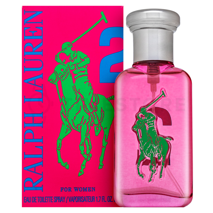 Ralph Lauren Big Pony Woman 2 Pink тоалетна вода за жени 50 ml