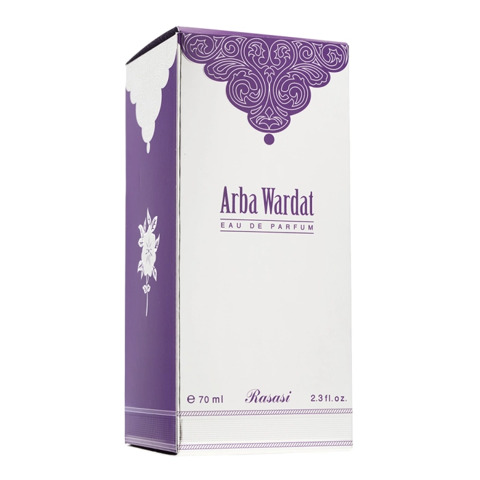 Rasasi Arba Wardat parfémovaná voda unisex 70 ml