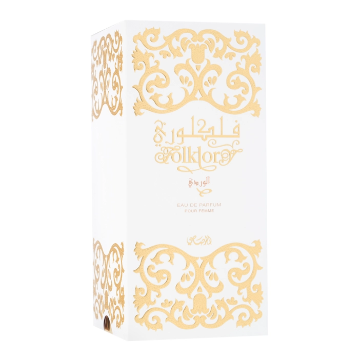 Rasasi Folklory Al Ward (Pink) Eau de Parfum nőknek 30 ml