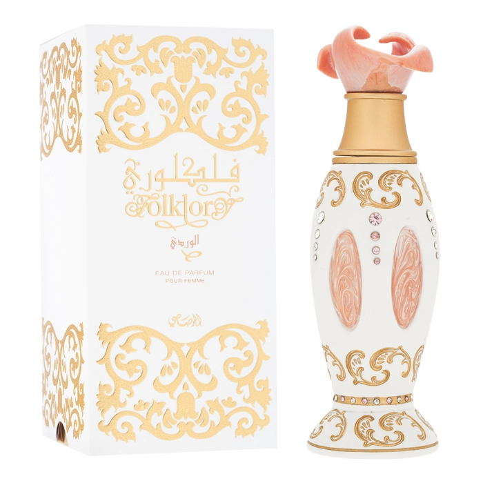 Rasasi Folklory Al Ward (Pink) Eau de Parfum nőknek 30 ml