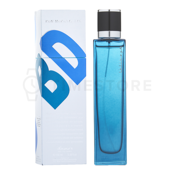 Rasasi Kun Mukthalifan Men parfémovaná voda pre mužov 100 ml